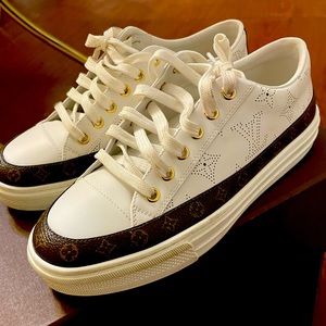 Lv tennis worn 3 times good condition